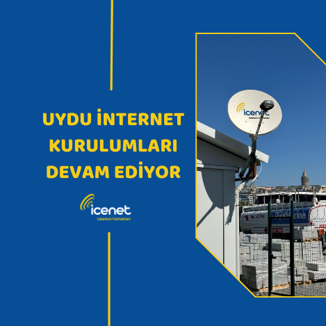 İstanbul-Eminönü Kors İnşaat Uydu İnternet Kurulumu Tamamlandı!