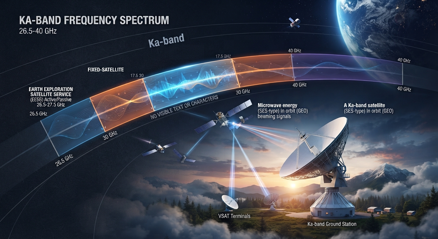 Ka-Band Nedir? Uydu İnternet Teknolojisinde Ka-Band