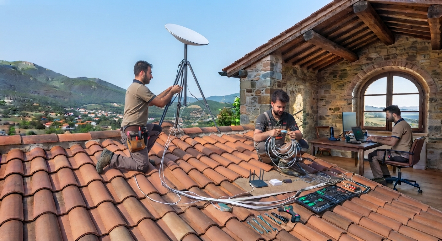 Uydu İnternet Nasıl Bağlanır? Kurulum Süreci ve Gereksinimler